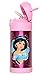 Thermos FUNtainer Vacuum Insulated Stainless Steel Kids Drinkware Bottle with Straw, 10oz - Tasteless and Odorless, BPA-Free, Portable & Great for Children, Travel & Lunchboxes - Disney Princess