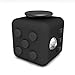 Tepoinn Fidget Attention Cube Relieves Stress and Anxiety Educational Development Toys for Children and Adults, Black