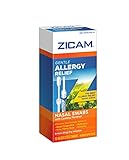 Zicam Allergy Relief Nasal Swabs with Cooling Menthol, Homeopathic Allergy Treatment, 15 Count