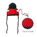 HBuir Handmade DIY Pet Dog Santa Hat Christmas Gifts for Cat