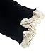 TOOPOOT® Women Crochet Knitted Lace Trim Boot Cuffs Leg Warmer Socks (Black)
