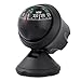 CARGOOL RR-12-15-6 Car Compass Auto Mini Compact Ball Compass with Adhesive and Delicate Decoration, Perfect for Finding Direction, Universal for Most Cars, Black