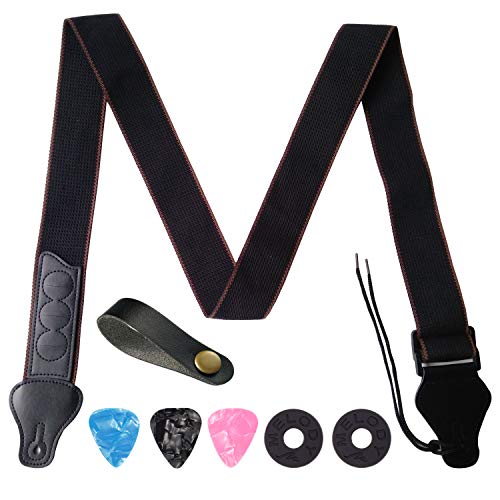 Top 10 Guitar Neck Strap of 2020 No Place Called Home