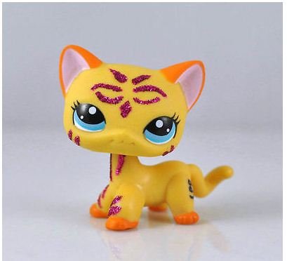 Five stars store Littlest Pet Shop Pet Short Hair Cat Collection Child Girl Boy Figure Toy Loose Cute littlest pet shop + FREE GIFT