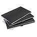 Super Light Aluminum Business Card Holder for Men and Women, MaxGear Card Wallet for Travel and Work, Professional Card Case for Business Name Cards Black 3Pack-Z