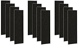 Carbon Activated Pre-Filter 4-pack for use with the GermGuardian FLT4825 HEPA Filter, AC4800 Series, Filter B (12)