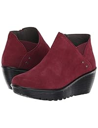 Skechers Women's Parallel-Ditto-Asymmetrical Collar Suede Bootie Ankle Boot