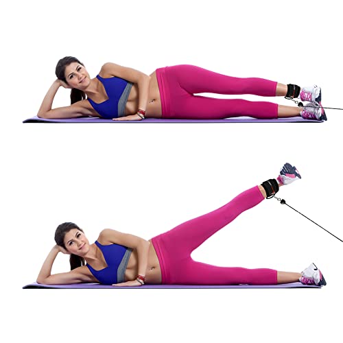 Legend Legacy Ankle Strap for Cable Machine Attachment, Gym Ankle Cuff for kickbacks, Glute