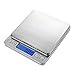 WAOAW 500g/0.01g Digital Pocket Stainless Jewelry & Kitchen food Scale, Lab Weight, 0.001oz Resolution