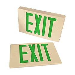 eTopLighting LED Exit Sign Emergency Light Lighting