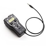 Saramonic SmartRig+ 2-Channel XLR/3.5mm Microphone Audio Mixer with Phantom Power Preamp & Guitar Interface for DSLR Cameras, Camcorders, iPhone, iPad, iPod, and Android Smartphones