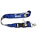 1pcs Blue Color USA Ship New Quick Release Neck Strap Lanyard Keychain Keyring Car Keys House Keys ID Badges Card for Ferrari Design