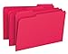 Smead Colored File Folder, 1/3-Cut Tab, Legal Size, Red, 100 per Box (17743)