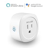 GELOO WiFi Smart Plug Mini Outlet, Alexa Plug Smart
