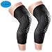 Laxuri R700 Crashproof Basketball Kids Adult Knee Pads with Breathable Compression Honeycomb Pads Support, (1 Pair) Leg Knee Long Sleeve Protector Gear