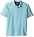 Nautica Men's Short Sleeve Solid Deck Polo Shirt