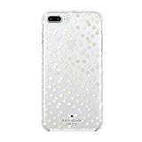 Kate Spade New York iPhone 7 Confetti Dot Silver Gold