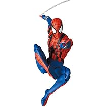 Amazon.com: MEDICOM TOY MAFEX Spider-Man(Ben Reilly)(Comic Ver