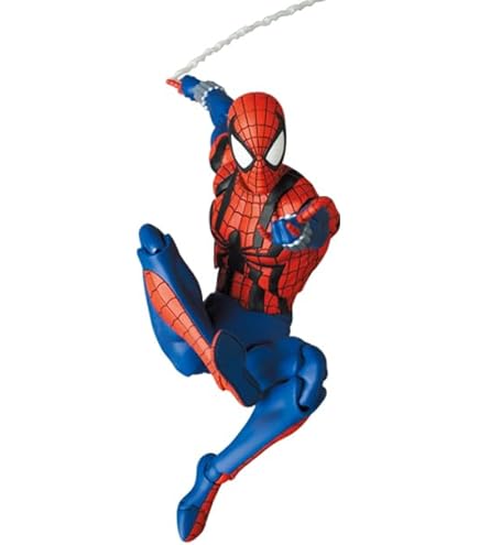 Amazon.com: MAFEX mafex No.075 Spider-Man comic book version scale
