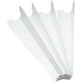 PROFLO PFLTLEGS Replacement Legs for PFLT - White