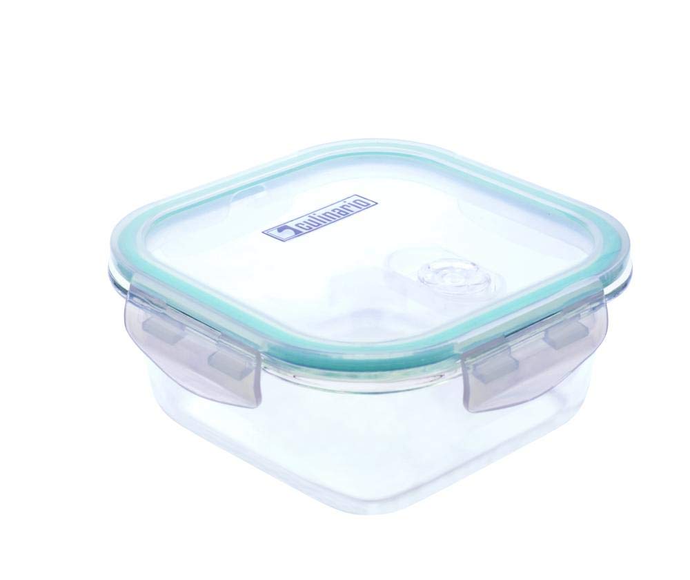 Culinario Cloc - Recipiente hermético (Cristal de borosilicato ...