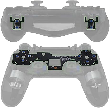 Amazon.com: eXtremeRate Black Soft Touch Game Improvement