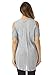 Riviera Sun Tops for Women 21866-LDN-1X Light Denim