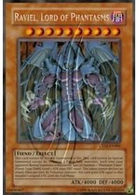 YuGiOh Promo Cards CT03-EN003- Raviel, Lord of Phantasms (SCR) Secret Rare Ve...