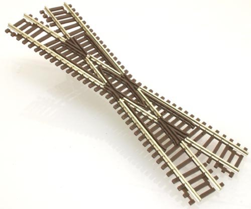 Atlas N Code 55 Nickel Silver 22-1/2 Degree Crossing Trains
