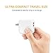ONSON iPhone Charger,Dual USB Portable Travel Wall Charger,Foldable Plug with 10FT Long Lightning Cable Charging Cord for iPhone 7/7 Plus/6S Plus/6/6 Plus/5/5S/5C/SE,iPad Pro/Air/mini(White)