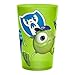 Zak! Designs Mealtime Set with Plate, Bowl and Tumbler featuring Monster's University Graphics, Break-resistant and BPA-free plastic, 3 Piece Set