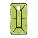Galaxy S5 Case, Jola Case for Samsung Galaxy S5, [Green][W/Screen Protector]