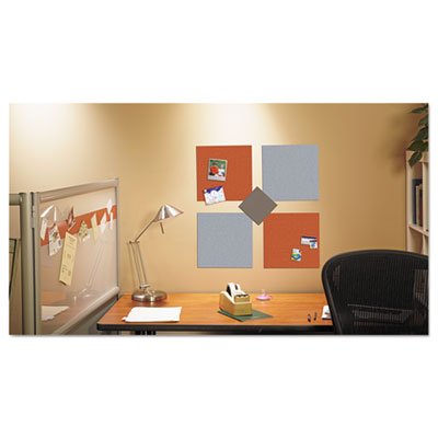Post-it Display Board, 18 x 23, Ice, Frameless, Sold as 1 Each - Thumbnail 2