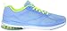Skechers Sport Women's Air Infinity Fashion Sneaker,Light Blue/Yellow,7 M US