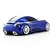 elec Space Cool Sport Car Shape 2.4GHz Wireless Mouse Optical Cordless Mice with USB Receiver for PC Laptop Computer 1600DPI 3 Buttons