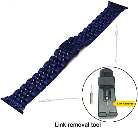 DEALELE Strap Compatible with iWatch 38mm 40mm 41mm - Image 5