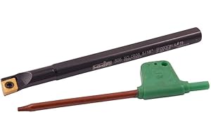 HHIP 1031-0312 S05 SCLCR06 Mini Indexable Boring Bar