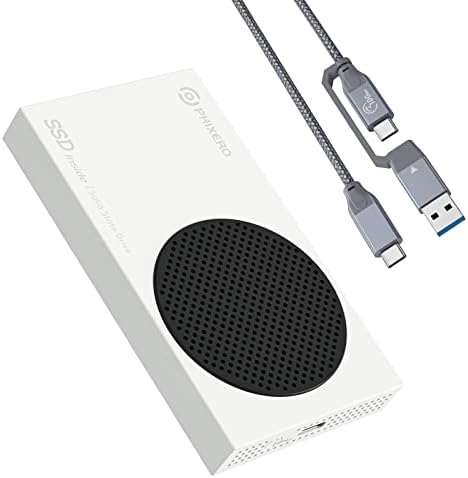 PHIXERO P20 Portable SSD 2TB - USB 3.2 Bis 2000MB/s