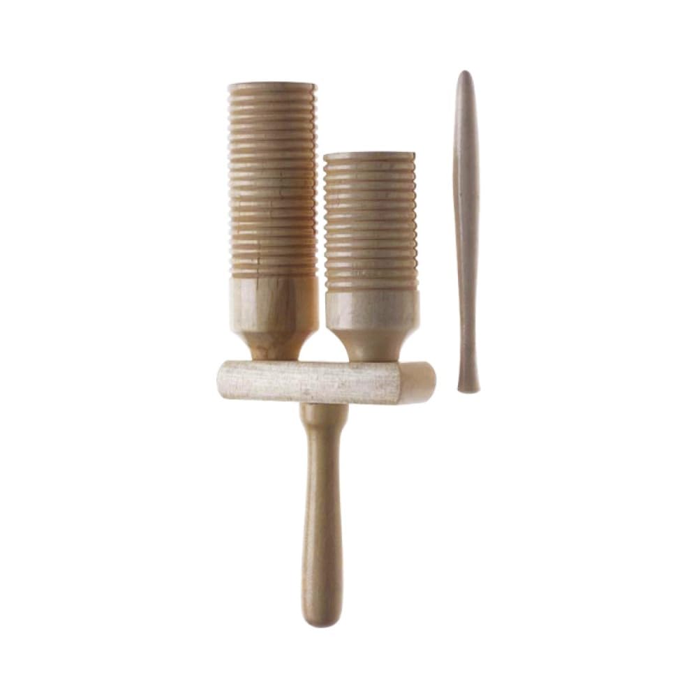 Stagg 11850 Wooden Agogo Bell