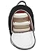 Dual Compartment Insulated Lunch Bag / Lunch Tote by Sacko (Black) For Men, Women, Kids. Great Lunchbox for Girls, Boys and for School, Work, etc
