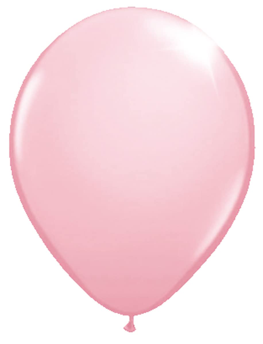 Folat 08402 Metallic Pink Deluxe Latex Helium Quality 30cm Balloons - 10 Pack