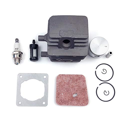 DAIMANPU 34mm Zylinderkolbenbolzen-Kit für Stihl FS75 FS80 FS85 HS75 HS80 HS85 HL75 HL75K HT70 Freischneider – Bild 6