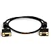 Cmple - SVGA/VGA Cable Male to Male Computer Monitor Cables VGA Video Cable - Monitor Video Adapter Cable with Ferrite Cores Support 1080P Full HD for Laptop, PC, Projector, HDTV, Display - 3 Feet
