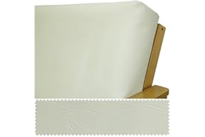 SlipcoverShop Faux Leather Vanilla Futon Cover Full 193