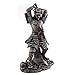 Top Collection Japanese Bushido Samurai Warrior Statue- Historical Sculpture with Martial Arts Sword in Premium Cold Cast Bronze - 9-Inch Collectible Figurine
