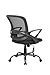 Office Chair Computer Chair Desk Chair Ergonomic Swivel Chair with headrests Mesh Backrest Adjustable Seat Height Armrests Chair for Working and Resting(Grey)