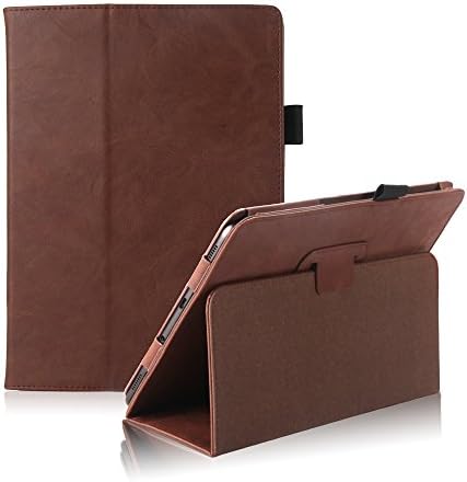 Samsung Galaxy Tab S3 9.7 Case,Ultra Lightweight Slim Smart Cover with Auto Sleep/Wake Feature for Galaxy Tab S3 Tablet ( 9.7 Inch, SM-T820 T825) (Brown)