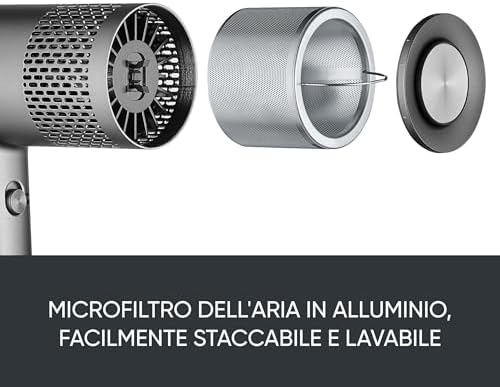 Asciugacapelli Ionico Professionale BLDC 2000W - HT 0171