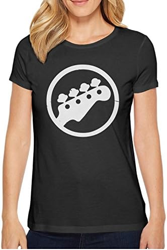 Scott Pilgrim Bass Personalised T Shirts For Women's O-Neck Short Sleeve Cotton Womens T-shirts