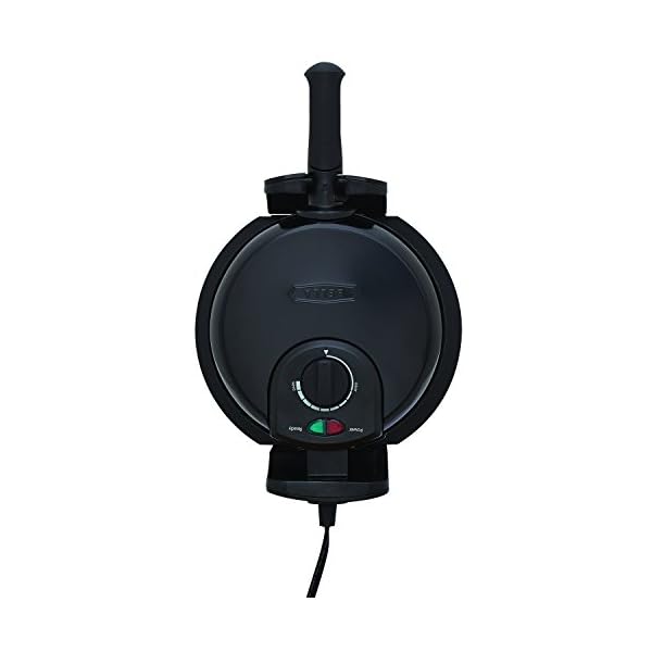 BELLA Rotating Belgian Style Waffle Maker Cast Iron Freaks